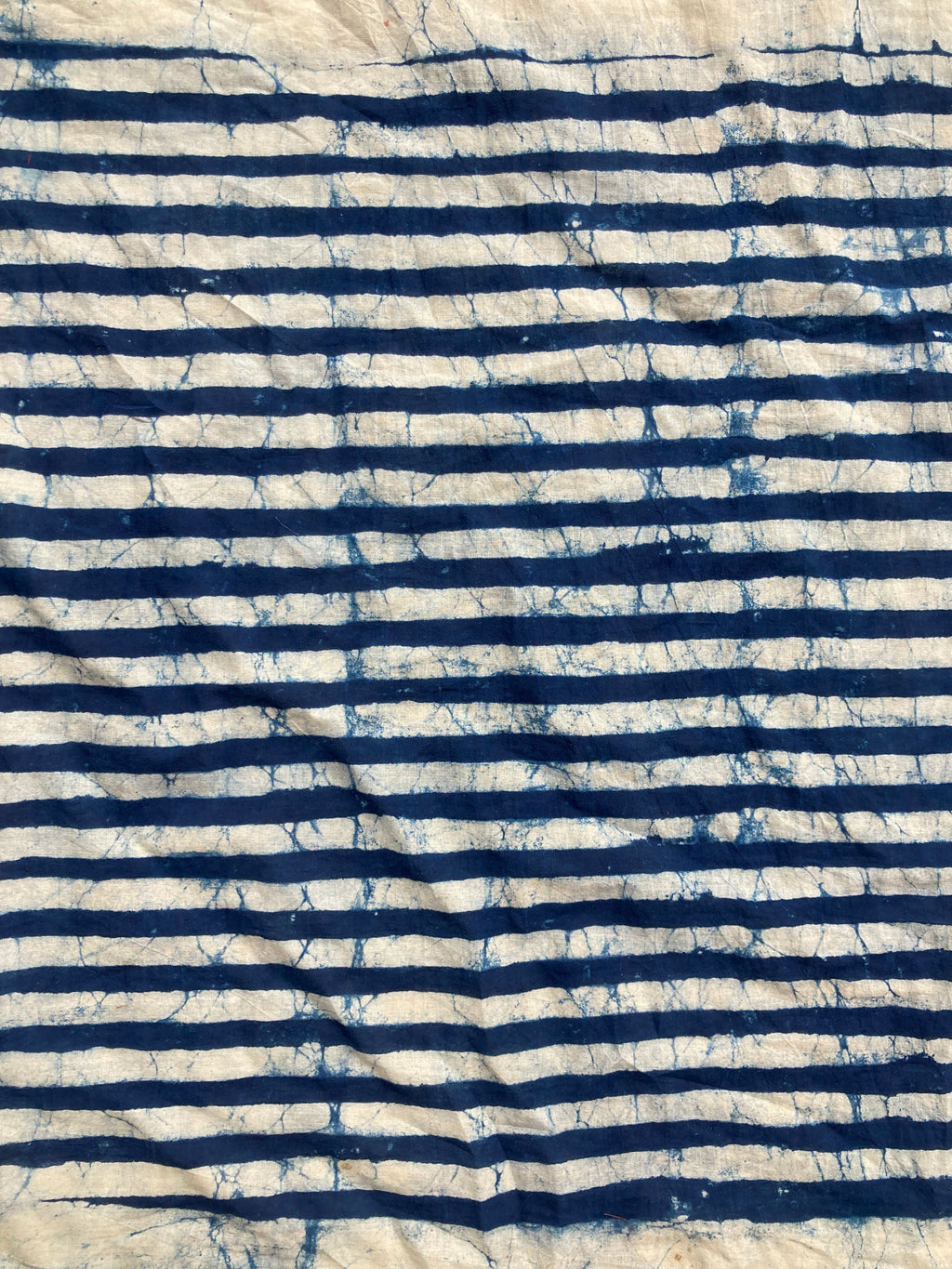 Hand Block Printed Cotton Bandana: Natural Dye Neckerchief - Made in India