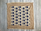 Hand Block Print Cotton Bandanas - Set of 10, Natural Dye