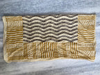 Hand Block Printed Cotton Bandana: Natural Dye Neckerchief - Made in India