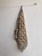 Set of 10 hand printed bandana,Neckkerchief,Handkerchief, made with natural colours gift item
