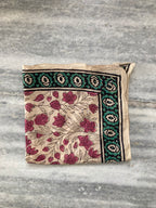 Hand Block Print Cotton Bandanas - Set of 10, Natural Dye