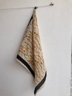 Set of 10 hand printed bandana,Neckkerchief,Handkerchief, made with natural colours gift item