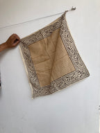 Set of 10 Organic Cotton Bandana, Hand Block Print Neckerchief