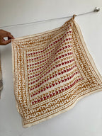 Hand Block Print Cotton Bandanas - Set of 10, Natural Dye
