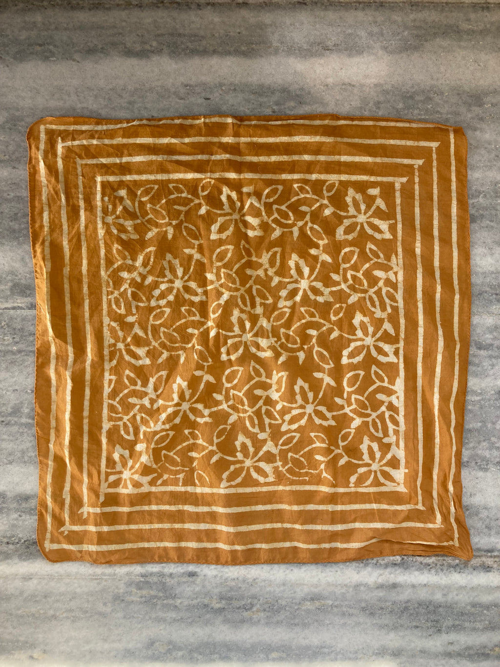 bandana,Neckkerchief,Handkerchief,Necktie made with natural colours gift item