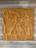 bandana,Neckkerchief,Handkerchief,Necktie made with natural colours gift item
