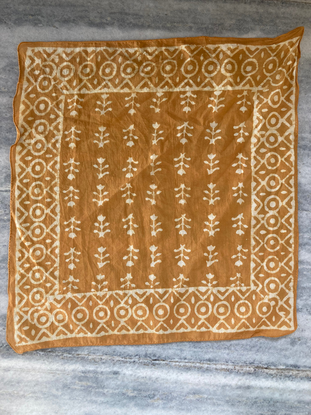 bandana,Neckkerchief,Handkerchief,Necktie made with natural colours gift item