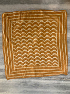 bandana,Neckkerchief,Handkerchief,Necktie made with natural colours gift item