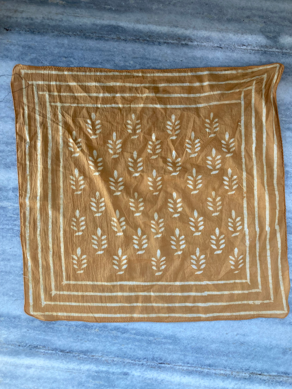 bandana,Neckkerchief,Handkerchief,Necktie made with natural colours gift item