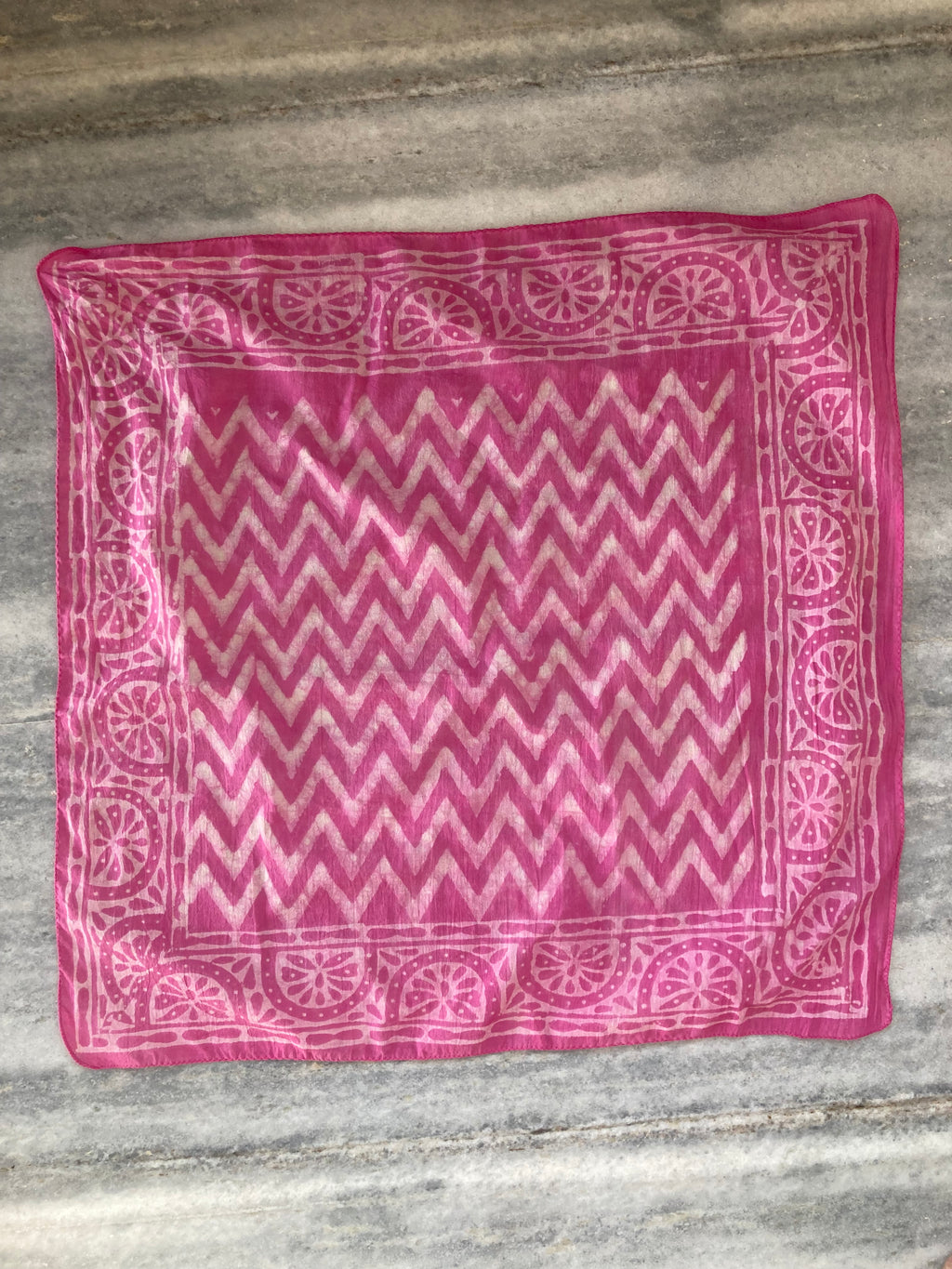 A set of 10 bandanas,Block Print Cotton Bandana Set: Geometric Neckerchief (21x21" Inch)
