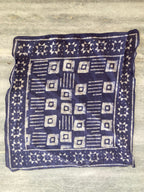 Hand Block Print Cotton Bandana Set of 10: Ethical Neckerchief, Hair Scarf