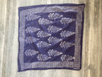 Hand Block Print Cotton Bandana Set of 10: Ethical Neckerchief, Hair Scarf
