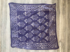 Hand Block Print Cotton Bandana Set of 10: Ethical Neckerchief, Hair Scarf