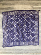 Set of 10 Organic Cotton Bandana, Hand Block Print Neckerchief