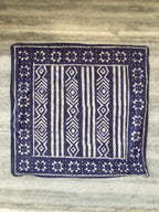 Set of 10 Organic Cotton Bandana, Hand Block Print Neckerchief