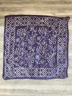 Set of 10 Organic Cotton Bandana, Hand Block Print Neckerchief