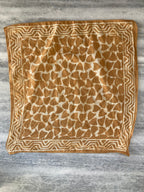 Unique Bulk Bandanas Set of 10 Organic Cotton Bandana Bandana Scarf, Paisley Design Scarf, Vibrant Color, High-Quality