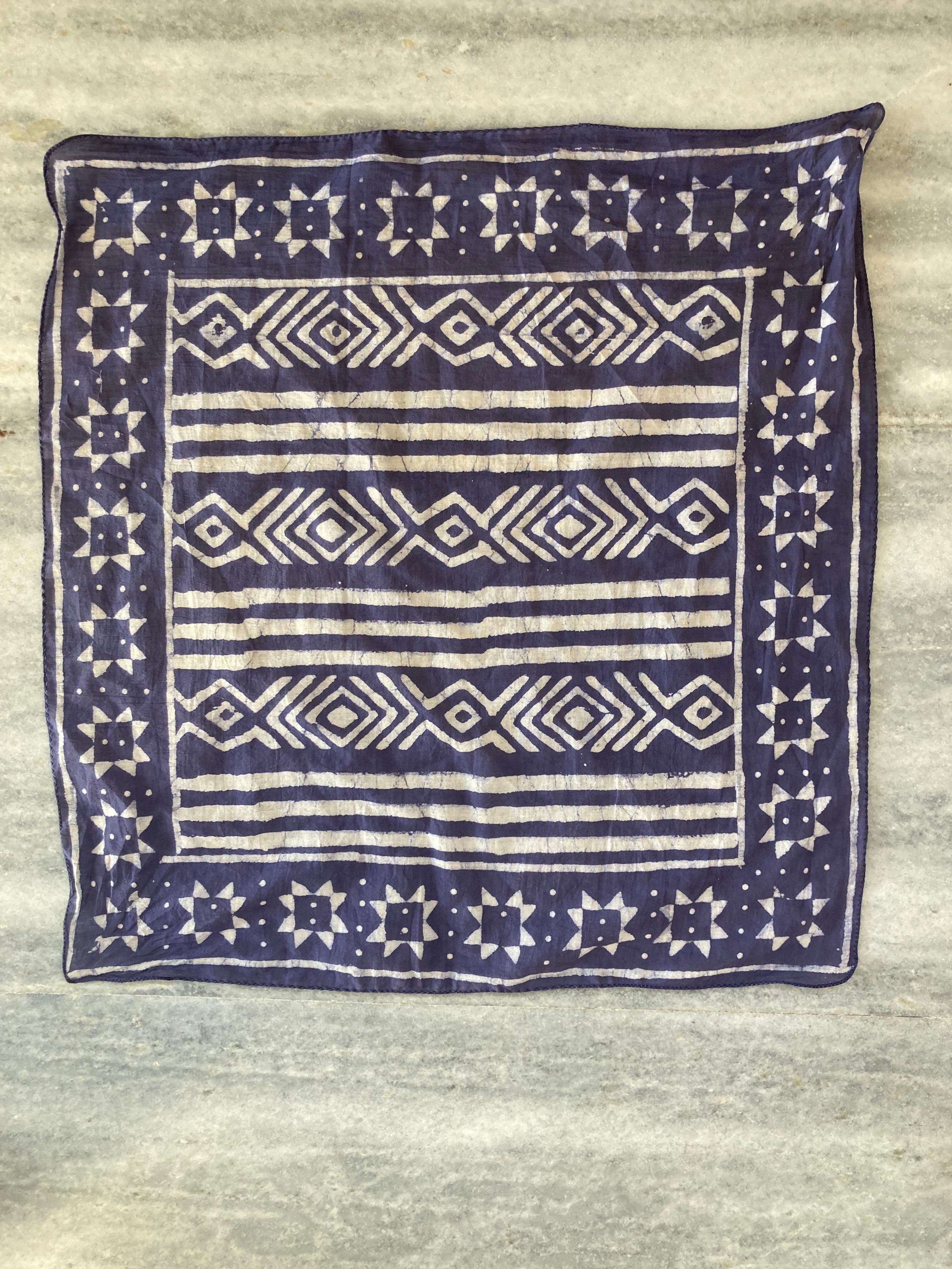 Unique Bulk Bandanas Set of 10 Organic Cotton Bandana Bandana Scarf, Paisley Design Scarf, Vibrant Color, High-Quality