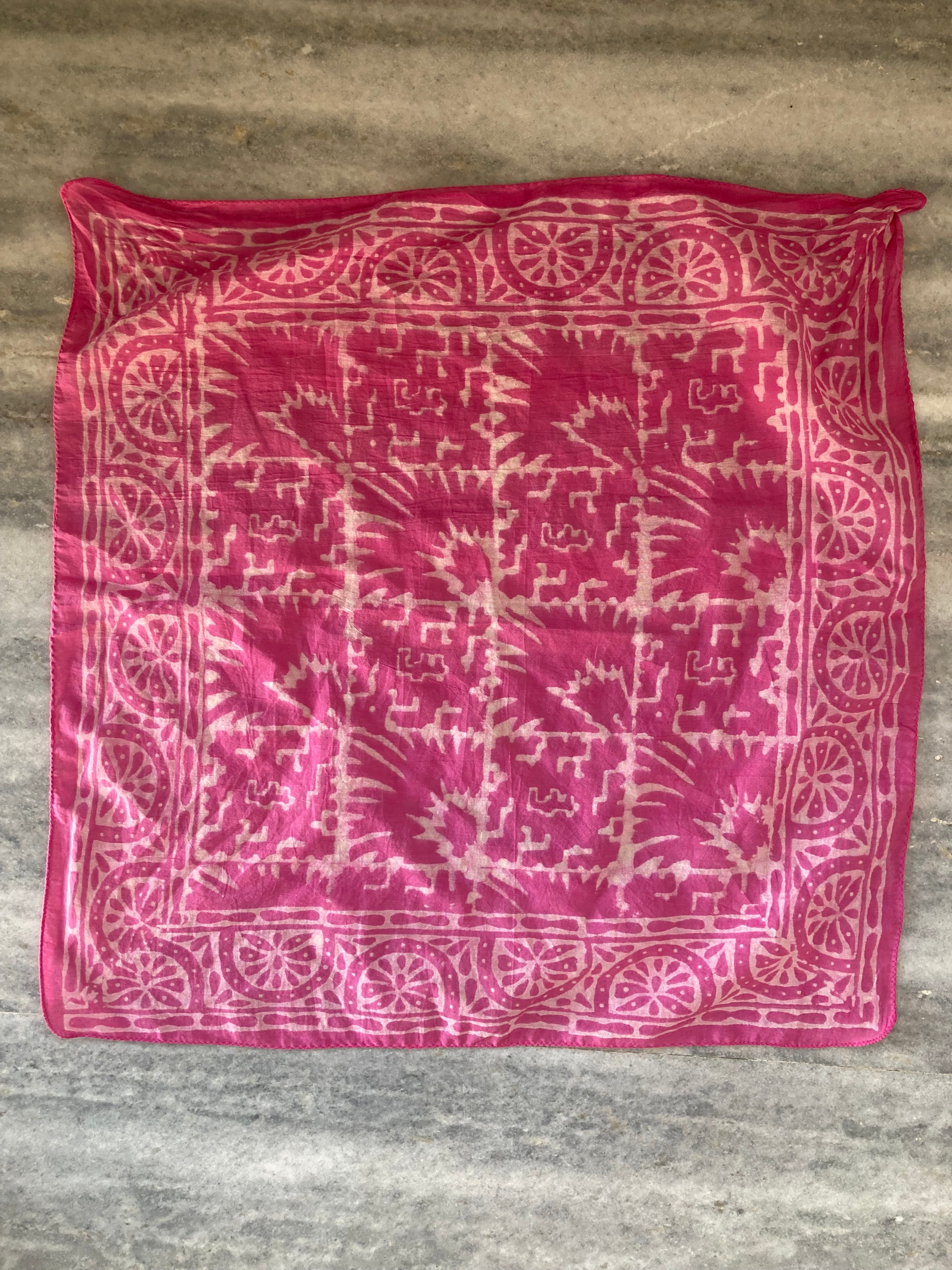 Unique Bulk Bandanas Set of 10 Organic Cotton Bandana Bandana Scarf, Paisley Design Scarf, Vibrant Color, High-Quality