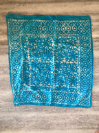 Unique Bulk Bandanas Set of 10 Organic Cotton Bandana Bandana Scarf, Paisley Design Scarf, Vibrant Color, High-Quality