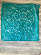Unique Bulk Bandanas Set of 10 Organic Cotton Bandana Bandana Scarf, Paisley Design Scarf, Vibrant Color, High-Quality