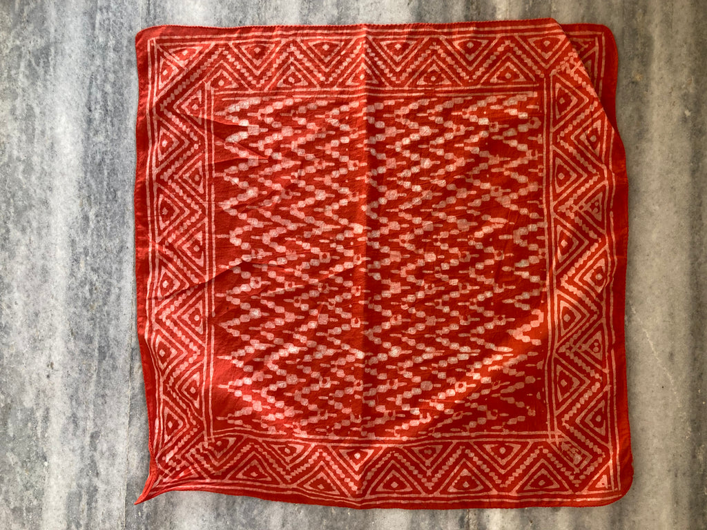 Unique Bulk Bandanas Set of 10 Organic Cotton Bandana Bandana Scarf, Paisley Design Scarf, Vibrant Color, High-Quality