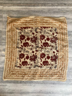 bandana,Neckkerchief,Handkerchief,Necktie made with natural colours gift item