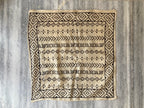 bandana,Neckkerchief,Handkerchief,Necktie made with natural colours gift item
