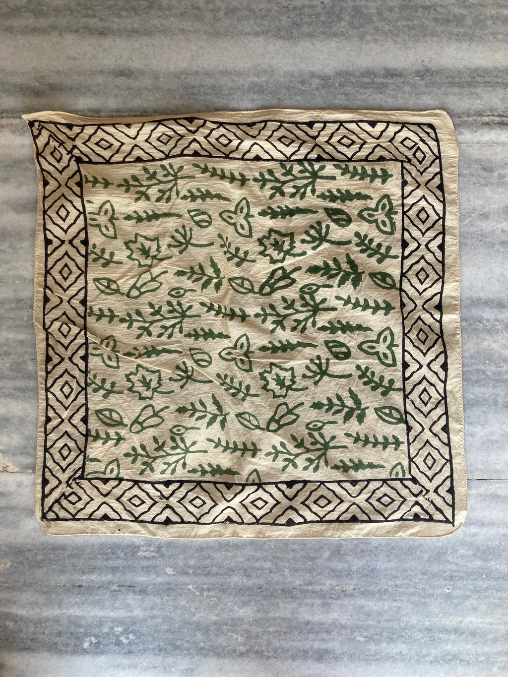 bandana,Neckkerchief,Handkerchief,Necktie made with natural colours gift item