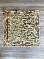bandana,Neckkerchief,Handkerchief,Necktie made with natural colours gift item
