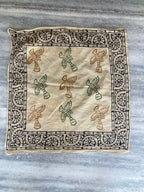 bandana,Neckkerchief,Handkerchief,Necktie made with natural colours gift item