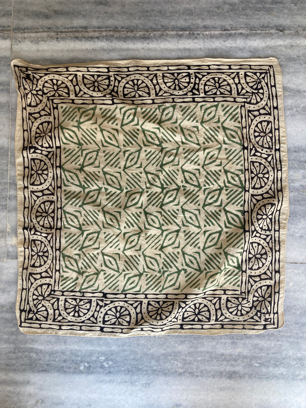 bandana,Neckkerchief,Handkerchief,Necktie made with natural colours gift item