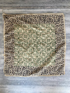 bandana,Neckkerchief,Handkerchief,Necktie made with natural colours gift item