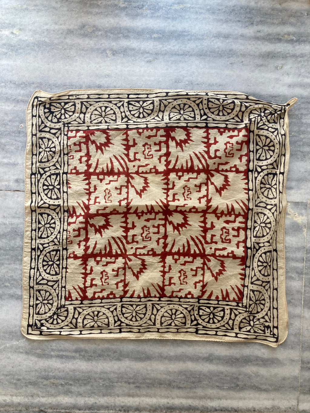 bandana,Neckkerchief,Handkerchief,Necktie made with natural colours gift item