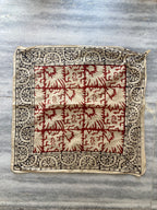 bandana,Neckkerchief,Handkerchief,Necktie made with natural colours gift item