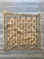 bandana,Neckkerchief,Handkerchief,Necktie made with natural colours gift item
