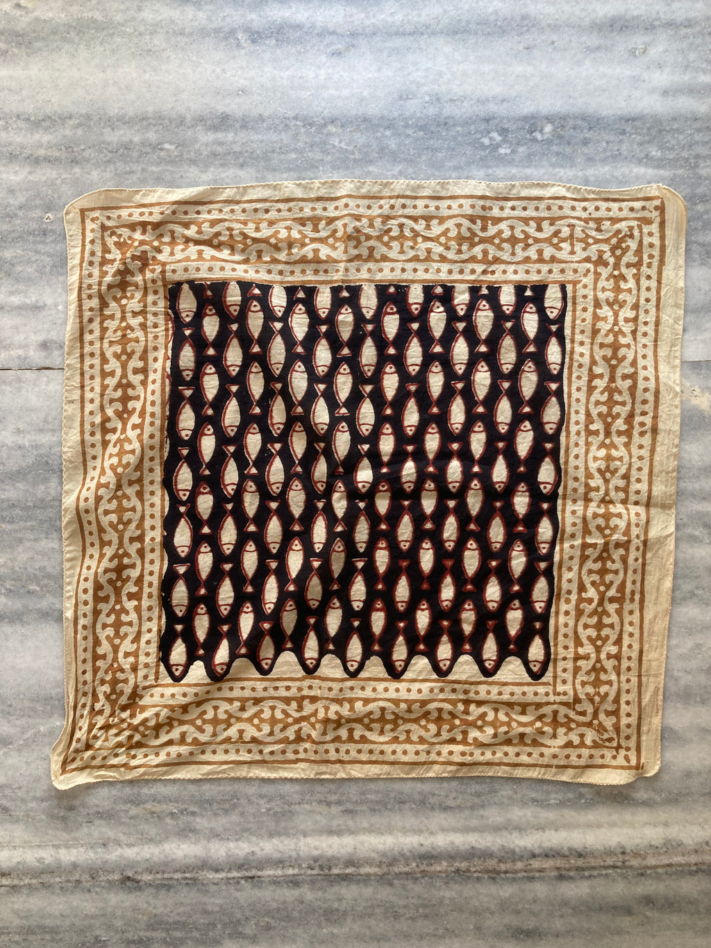 bandana,Neckkerchief,Handkerchief,Necktie made with natural colours gift item