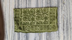 Hand Block Printed Cotton Bandana: Natural Dye Neckerchief - Made in India