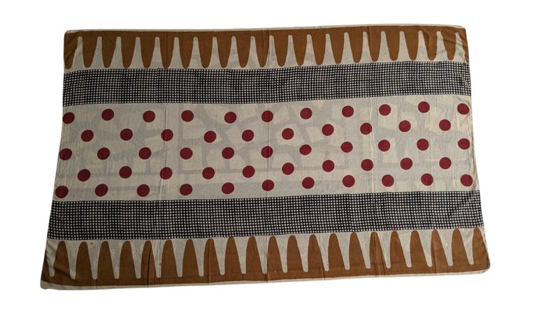 Cotton Sarong – Set of 6 – Handmade Indian Textile | Boho Scarf | Natural Dye Wrap