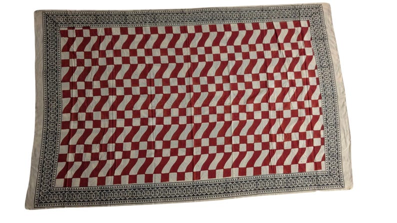 Cotton Sarong – Set of 6 – Handmade Indian Textile | Boho Scarf | Natural Dye Wrap