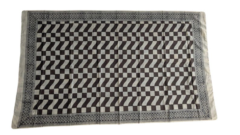 Cotton Sarong – Set of 6 – Handmade Indian Textile | Boho Scarf | Natural Dye Wrap