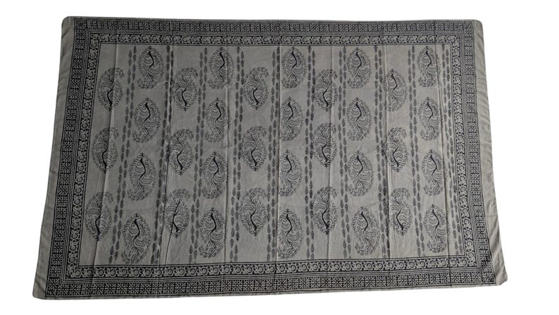 Cotton Sarong – Set of 6 – Handmade Indian Textile | Boho Scarf | Natural Dye Wrap