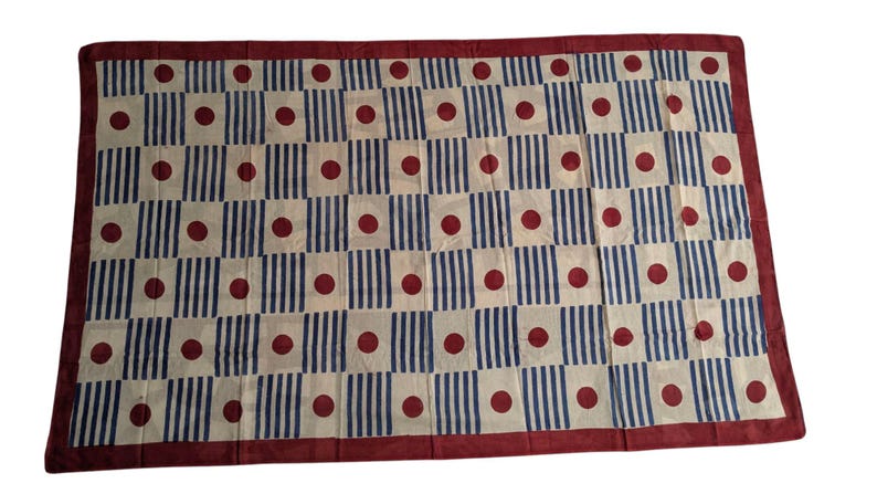 Cotton Sarong – Set of 6 – Handmade Indian Textile | Boho Scarf | Natural Dye Wrap