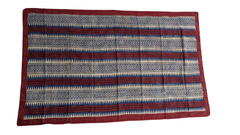 Cotton Sarong – Set of 6 – Handmade Indian Textile | Boho Scarf | Natural Dye Wrap