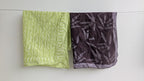 Handblock Printed Cotton Bandanas - Natural Dye, Handmade in India - Set of 10