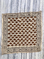 Set of 10 hand printed bandana,Neckkerchief,Handkerchief, made with natural colours gift item