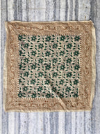 Set of 10 hand printed bandana,Neckkerchief,Handkerchief, made with natural colours gift item