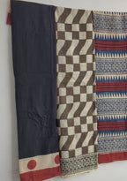 Cotton Sarong – Set of 6 – Handmade Indian Textile | Boho Scarf | Natural Dye Wrap